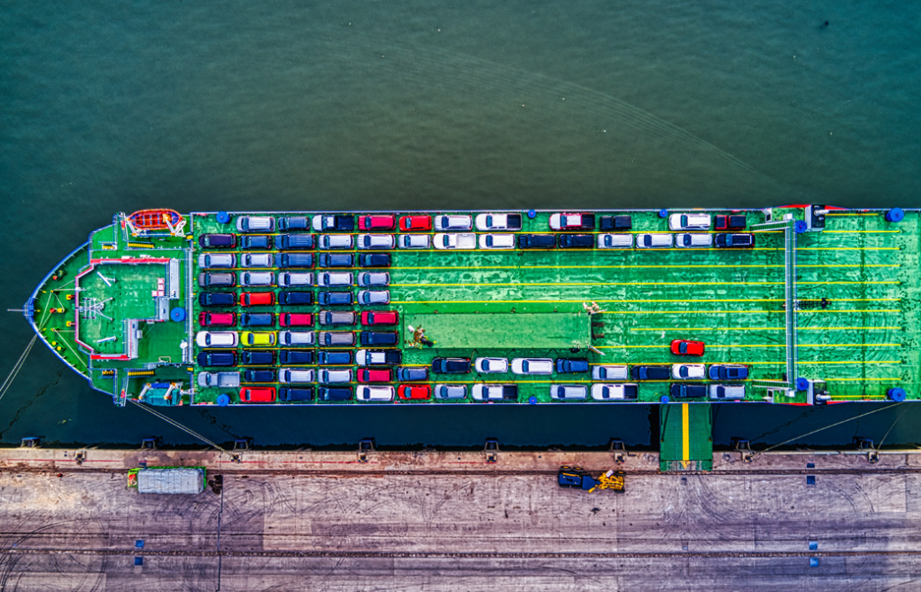 Sea Freight Logistics - Afodel