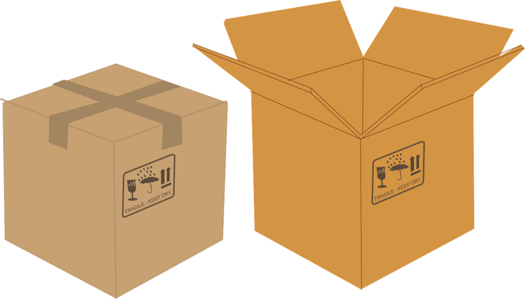 packing fragile items illustration for Essential Packing Tips for Fragile and Valuable Items