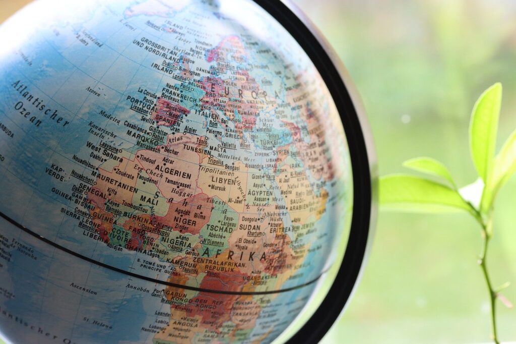 Illustration of Europe to Africa Freight Guide: Essential Information You Need