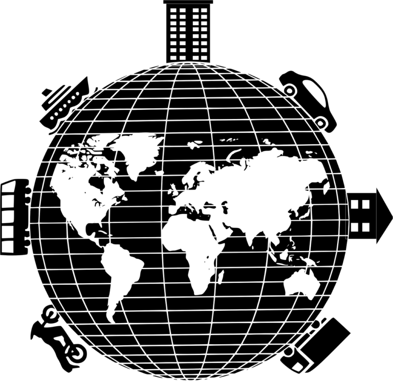 Illustration of How Businesses Can Access Global Transport Networks Effectively