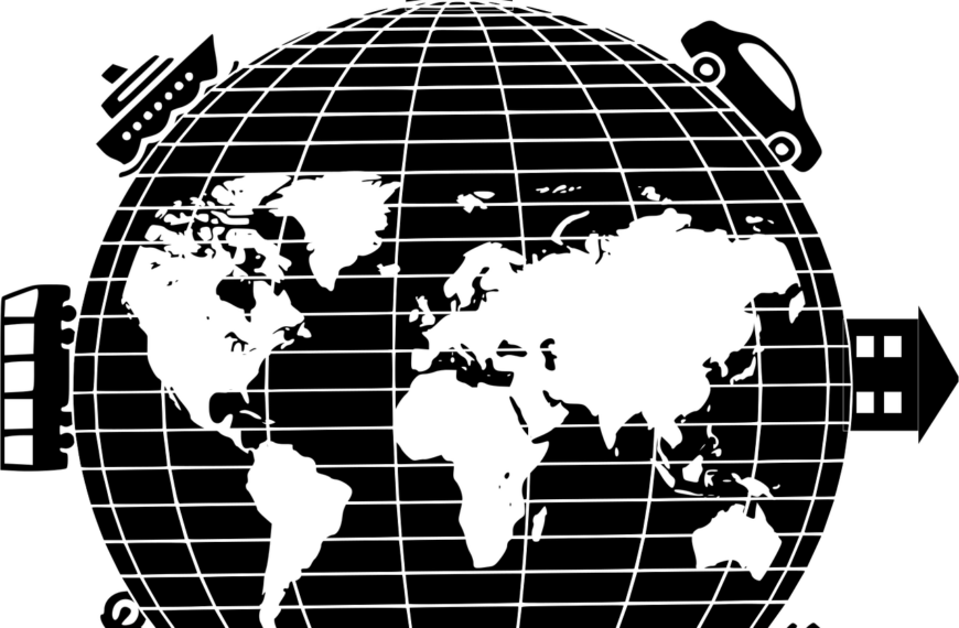 Illustration of How Businesses Can Access Global Transport Networks Effectively