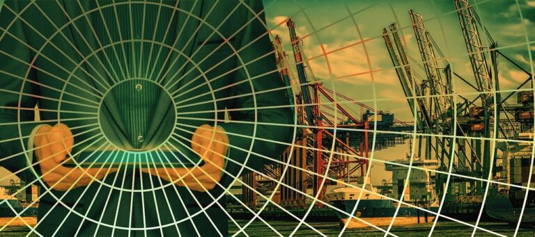 Digital Logistics International Trade illustration for How Digital Logistics Simplifies International Trade Efficiency