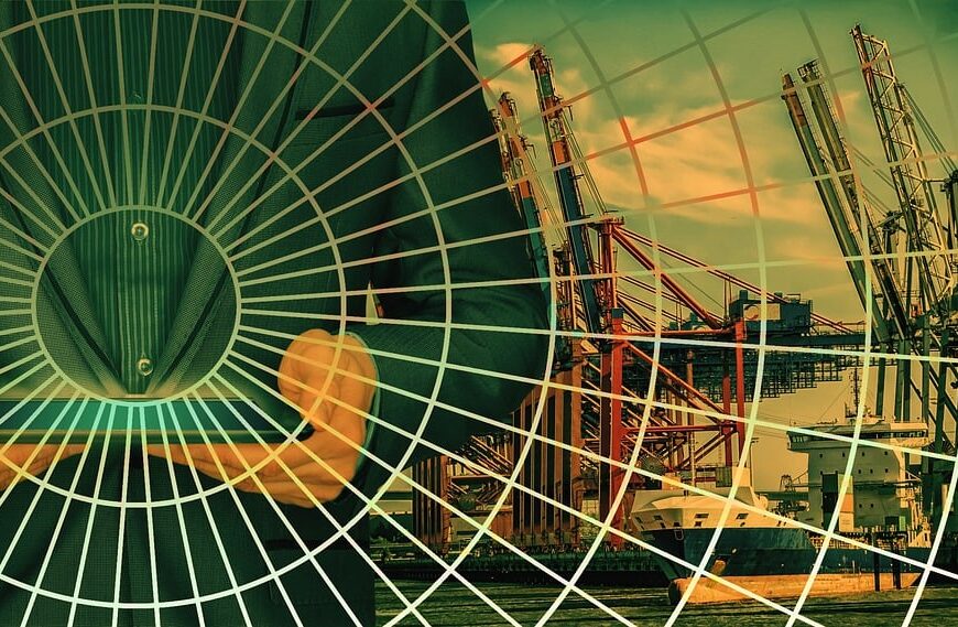 Digital Logistics International Trade illustration for How Digital Logistics Simplifies International Trade Efficiency