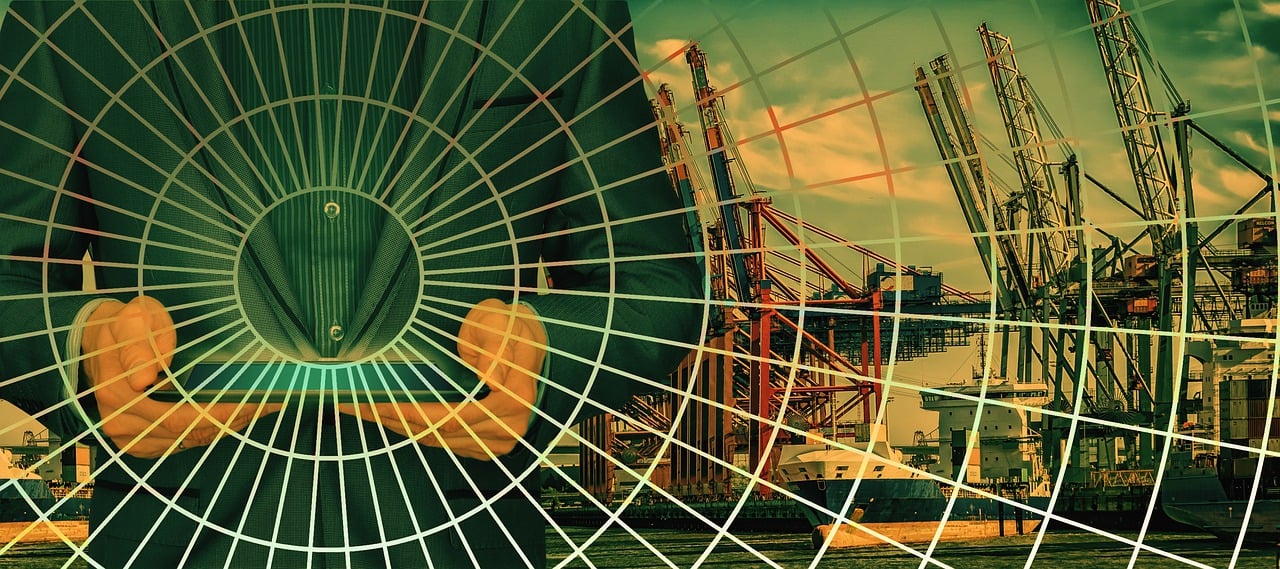 Digital Logistics International Trade illustration for How Digital Logistics Simplifies International Trade Efficiency