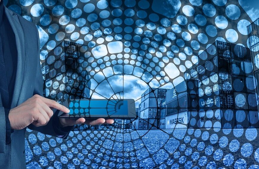 Digital Logistics International Trade illustration for How Digital Logistics Simplifies International Trade Efficiency