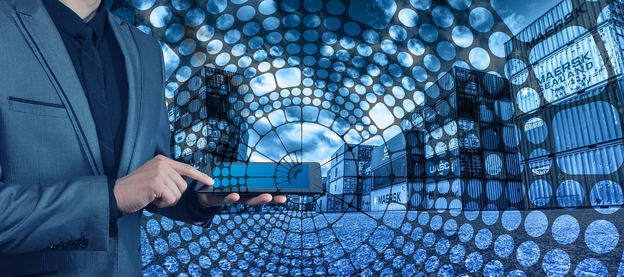 Digital Logistics International Trade illustration for How Digital Logistics Simplifies International Trade Efficiency