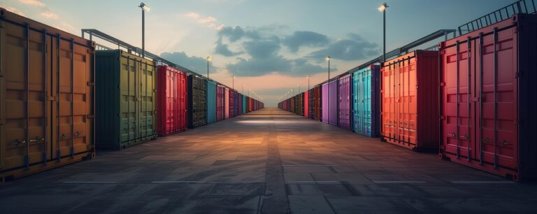 Illustration of How to Build an Effective Export Logistics Strategy