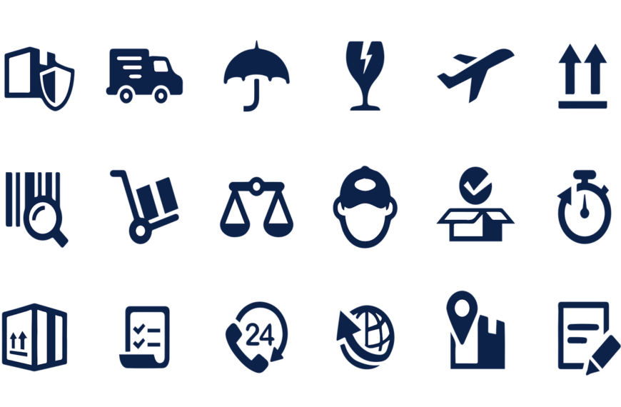 shipping service options illustration for How to Choose Between Courier, Freight Forwarder, and Transporter