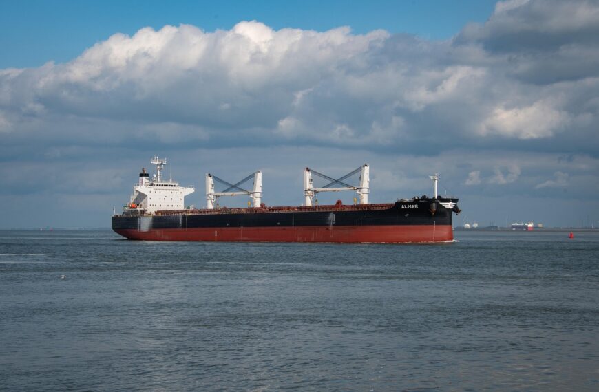 Shipping bulk cargo illustration for How to Ship Bulk Cargo Efficiently from Europe to Africa