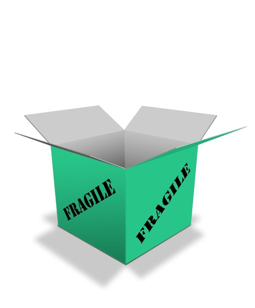 shipping fragile goods illustration for The Best Way to Handle Fragile Goods for Overseas Shipping