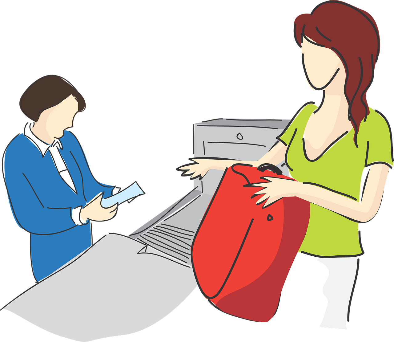 Illustration of Top UK Airports for Exporting Goods to Africa